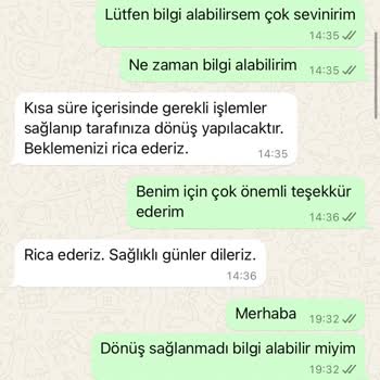 Kayıp Şarj Aleti İçin Yavaş İşleyen Süreç