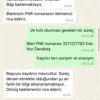 Kayıp Şarj Aleti İçin Yavaş İşleyen Süreç