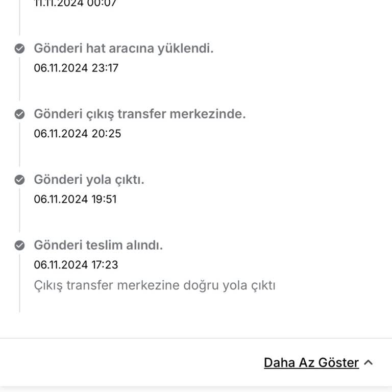 Teslim Edilmeyen Kargo Ve İlgisiz Müşteri Hizmetleri