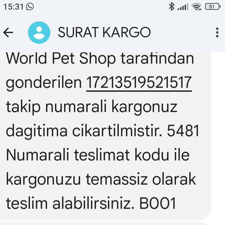 Kayıp Kargo Ve İletişim Sorunu