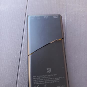 Philips Powerbank Patlama Tehlikesi Yaratıyor