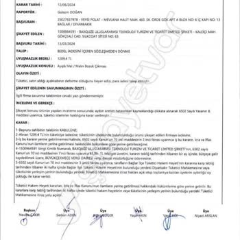 Trendyol'dan Aldığım Ayakkabının Açılması Ve İade Sürecinde Sorunlar