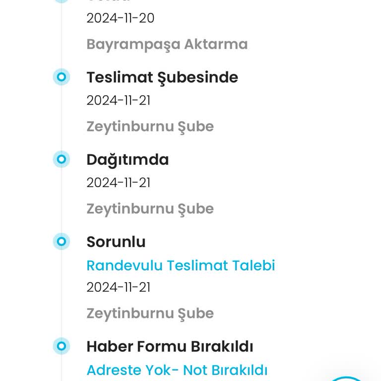 Kargo Firmasıyla İletişim Kurmanın İmkansızlığı