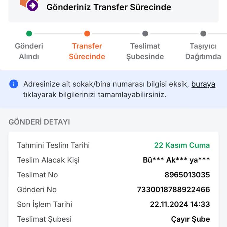 Trendyol Express İle Geciken Kargolar Ve İletişim Sorunları