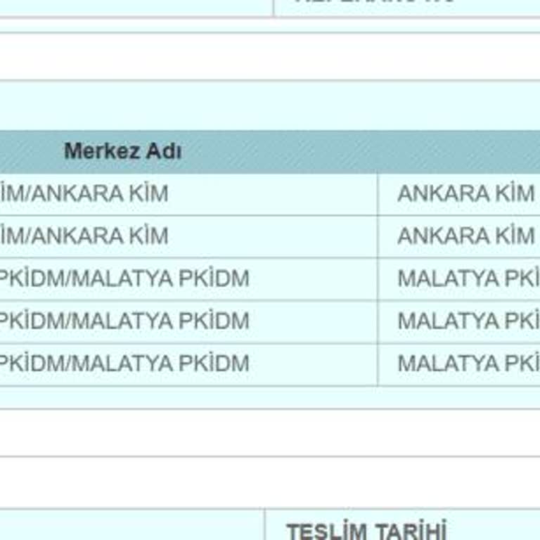 Kargo Teslimatında Gecikme Sorunu