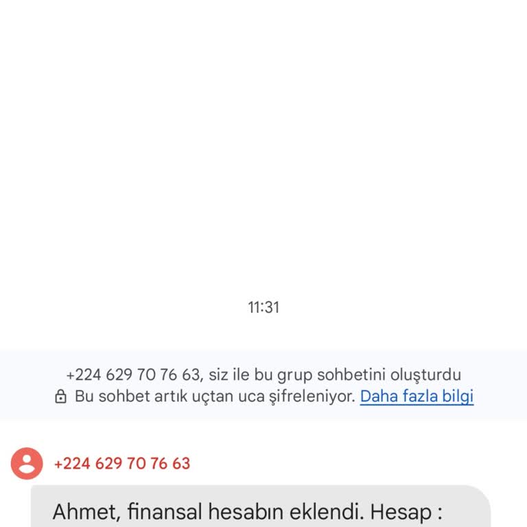 İzinsiz Mesaj Ve Yanlış Bilgilendirme