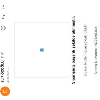 Sipariş Verildi, Ürün Gönderilmedi: İletişim Sorunu