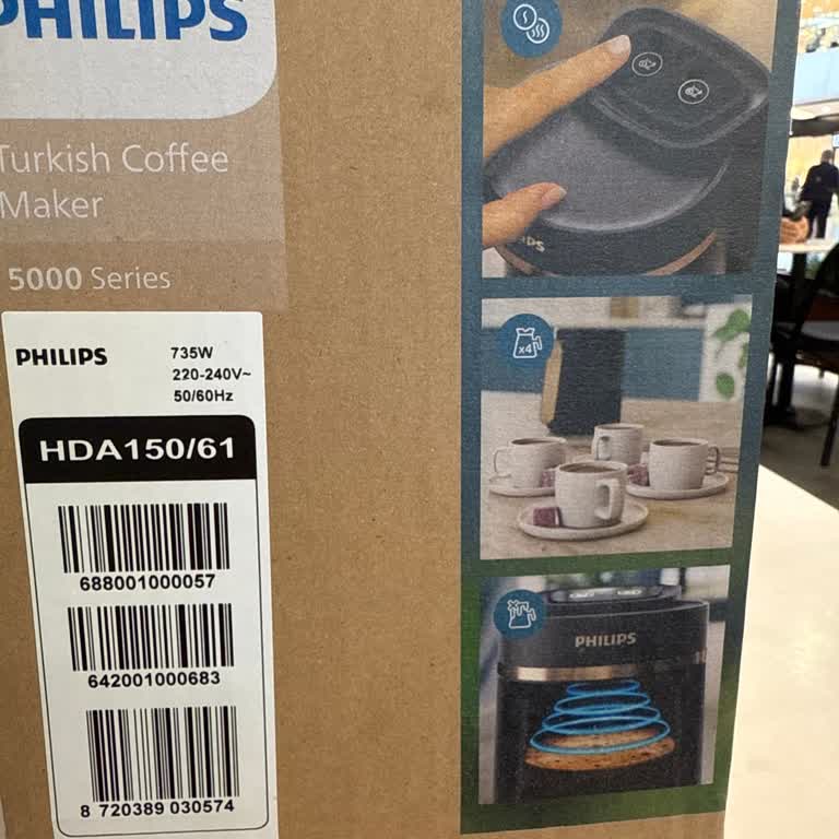 Media Markt'tan Alınan Philips Kahve Makinesi Hayal Kırıklığı Yarattı