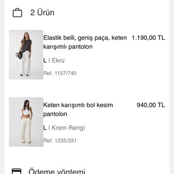 İade Edilmeyen Ürün Ve Eksik Ücret İadesi
