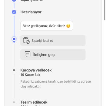 Hepsiburada'da Teslimat Sorunu Ve İlgisizlik