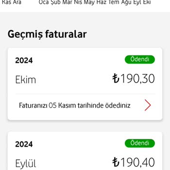 Vodafone'dan Fahiş Zam Şoku