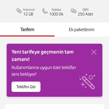 Vodafone'dan Fahiş Zam Şoku