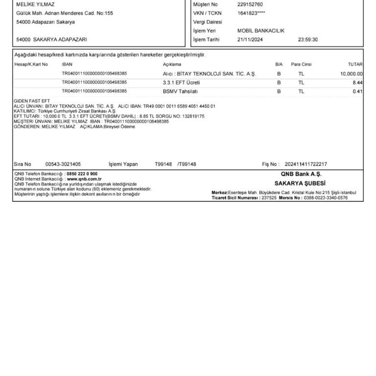 Güvenilirlik Sarsıldı: Para Transferi Sorunu