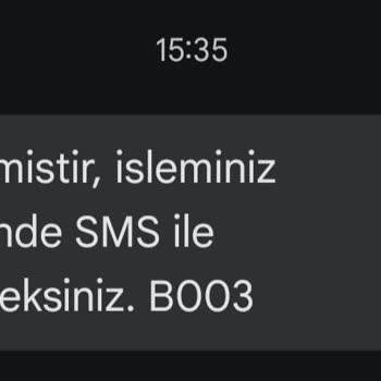 Beklenmedik Mesaj Ve Yanıltıcı Fatura Sorunu