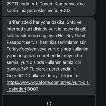 Beklenmedik Mesaj Ve Yanıltıcı Fatura Sorunu