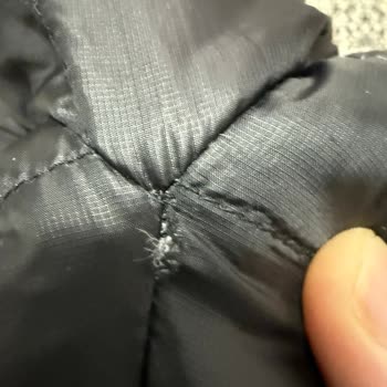 The North Face Jacke reißt nach 9 Tagen trotz angeblicher Qualitätsstandards