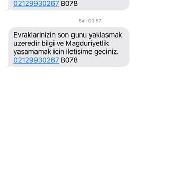 Asılsız Hukuk Mesajlarıyla Mağduriyet