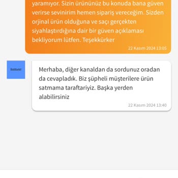 Sahte Ürün Sorgusuna Haksız Suçlama