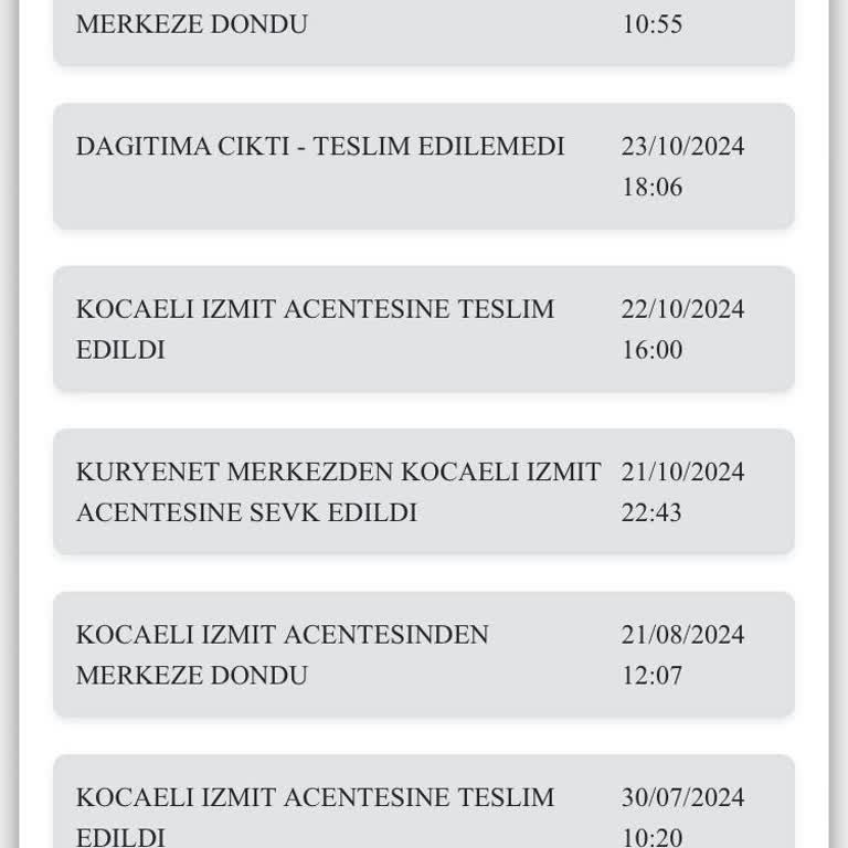 Bitmeyen Kart Bekleyişi