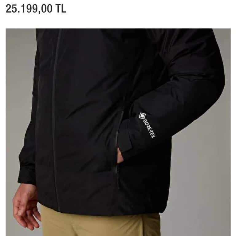 The North Face verweigert Austausch trotz verfügbarer Jacke und großer Preisunterschiede