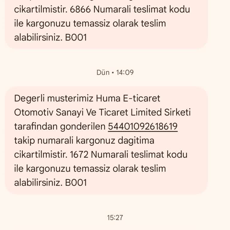 Sürat Kargo Bodrum Şubesi Kargomu Teslim Etmiyor