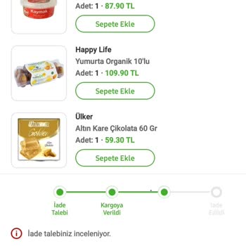 Eksik Ve Kusurlu Siparişlerle Dolan Sabır Taşıyor
