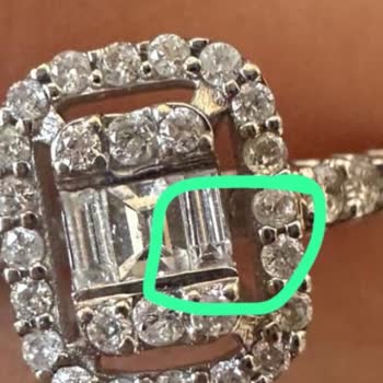 Pırlanta Yüzüğümde Tamir Edilmeyen Çatlak Sorunu