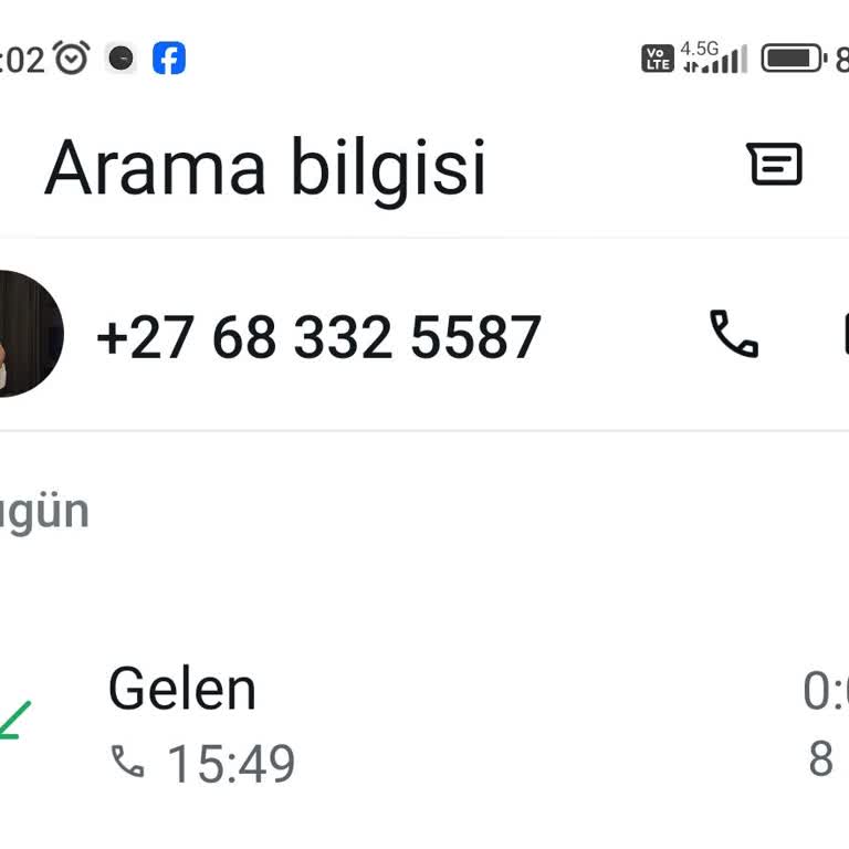 Güney Afrika'dan Gelen İstenmeyen Mesaj Ve WhatsApp Güvenlik Endişesi