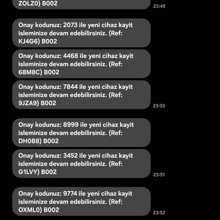 Kimlik Ve Telefon Doğrulama Sorunu