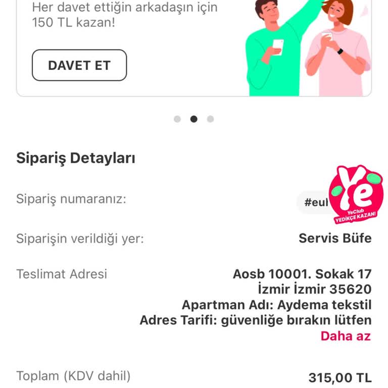 Yanlış Adrese Sipariş Ve Ulaşılamayan Müşteri Hizmetleri