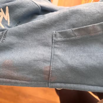 Leke Çıkarıcı Yüzünden Renk Değişimi Sorunu