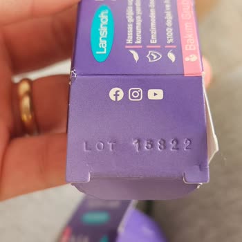 Lansinoh Lanolin Krem SKT Bilgilendirme Eksikliği