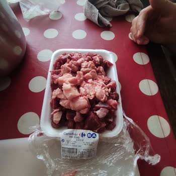 Carrefour SA'da Et Alışverişinde Yağ Sorunu!