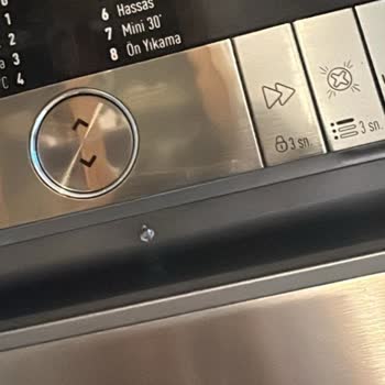 Arçelik Bulaşık Makinesi Sorunları Ve Yanlış Montaj