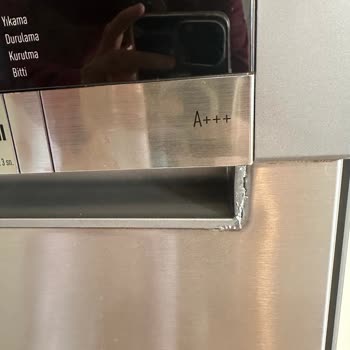 Arçelik Bulaşık Makinesi Sorunları Ve Yanlış Montaj