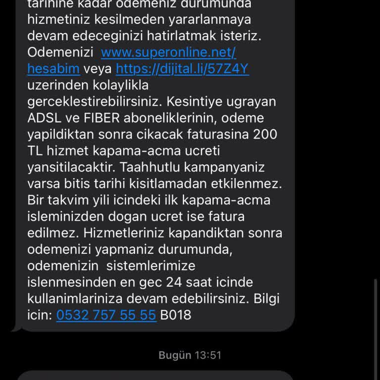 Ödeme Yapıldığı Halde Yansıtılan Haksız Ücret