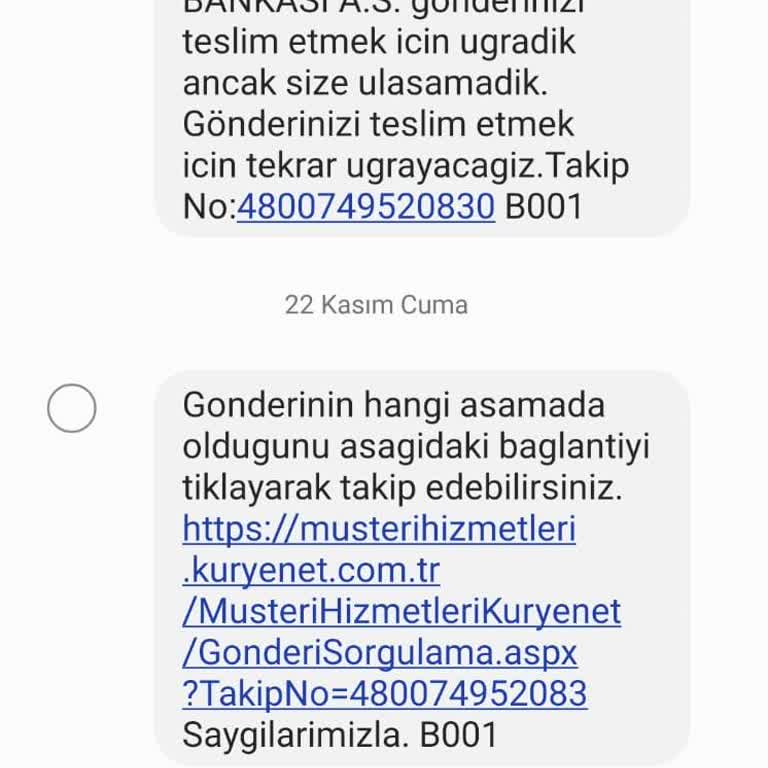 Kargo Teslim Edilemedi: İletişim Sorunu