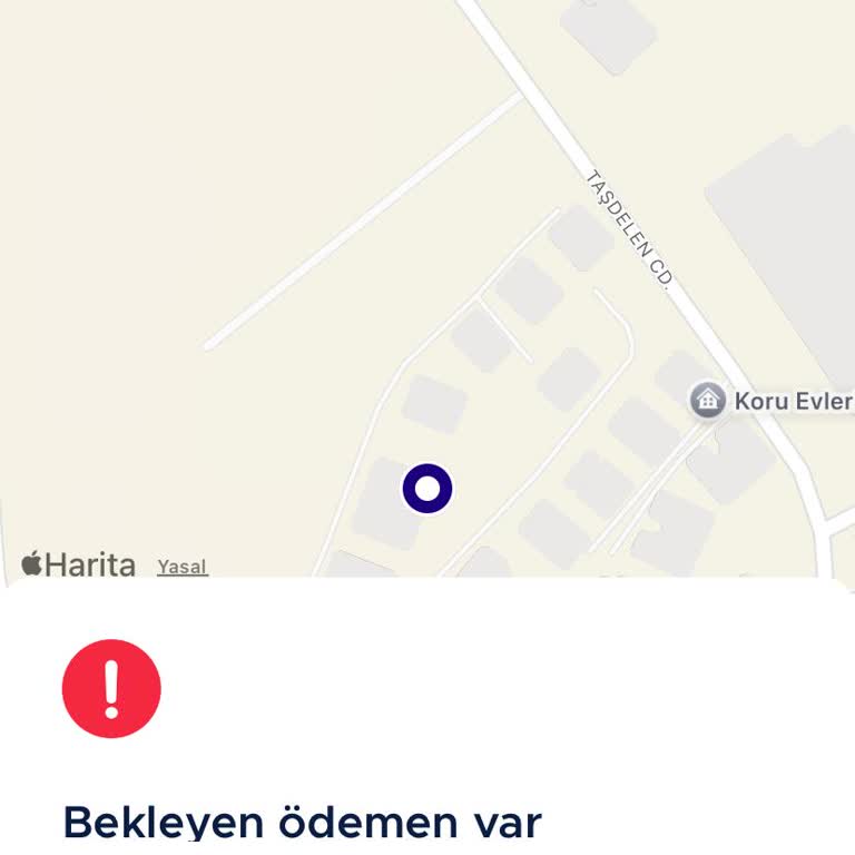Hatalı Borç Bildirimi: Kullanılmayan Yolculuk İçin Ücret Talebi