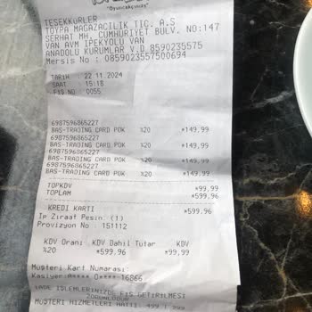 Toyz Shop'tan Aldığım Sahte Pokemon Kartları