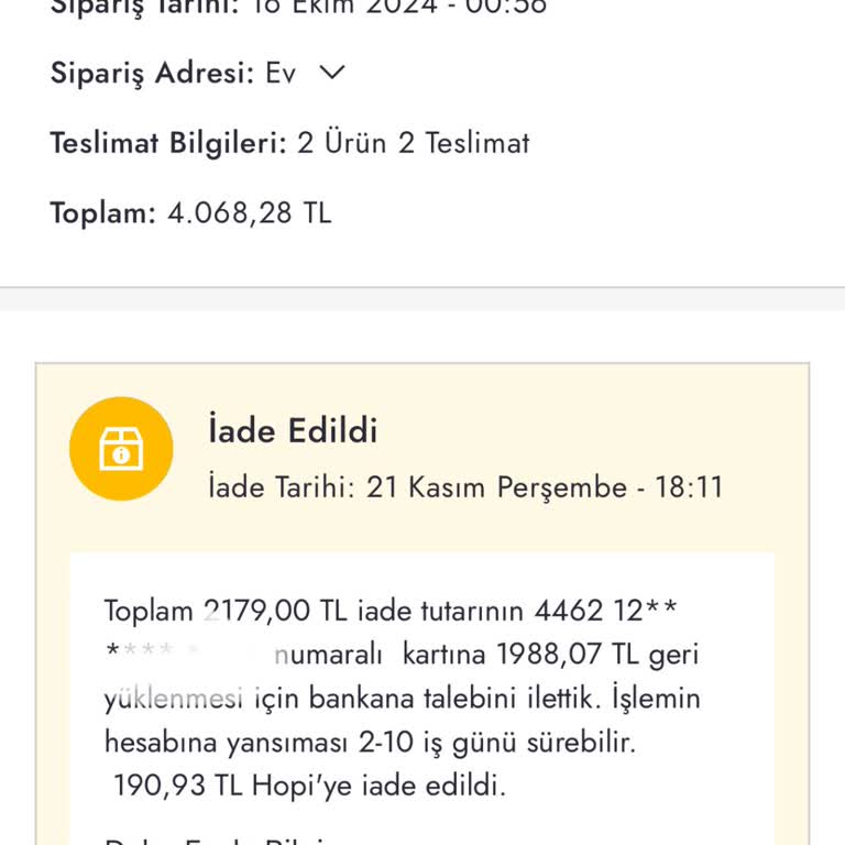 Boyner'den Aldığım Parfüm Sahte Çıktı Ve İade Süreci Uzadı