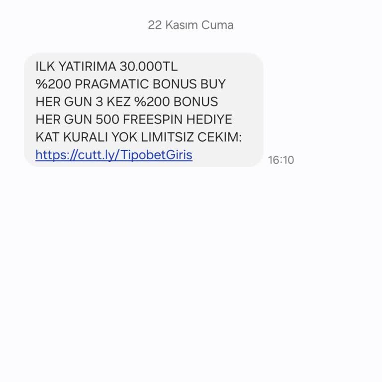 Tipobet Reklam Mesajlarıyla İhlal Edilen Özel Haklar Ve Huzursuzluk