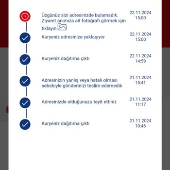 Kargo Teslimatında Yanlış Bilgilendirme Ve İletişim Sorunu