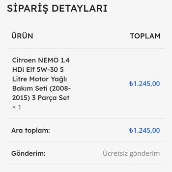 Eksik Ürün Teslimatı Ve İletişim Sorunu