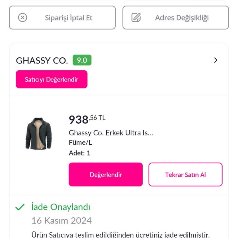Pazarama'dan İade Ücreti Gecikmesi: Hayal Kırıklığı