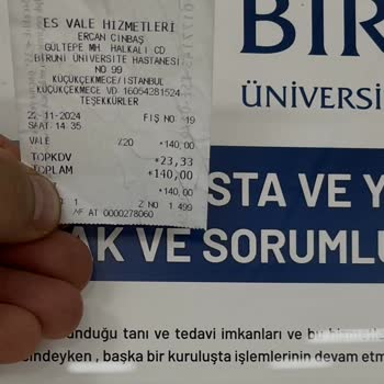 Üniversite Hastanesinde Ücretli Otopark Sorunu