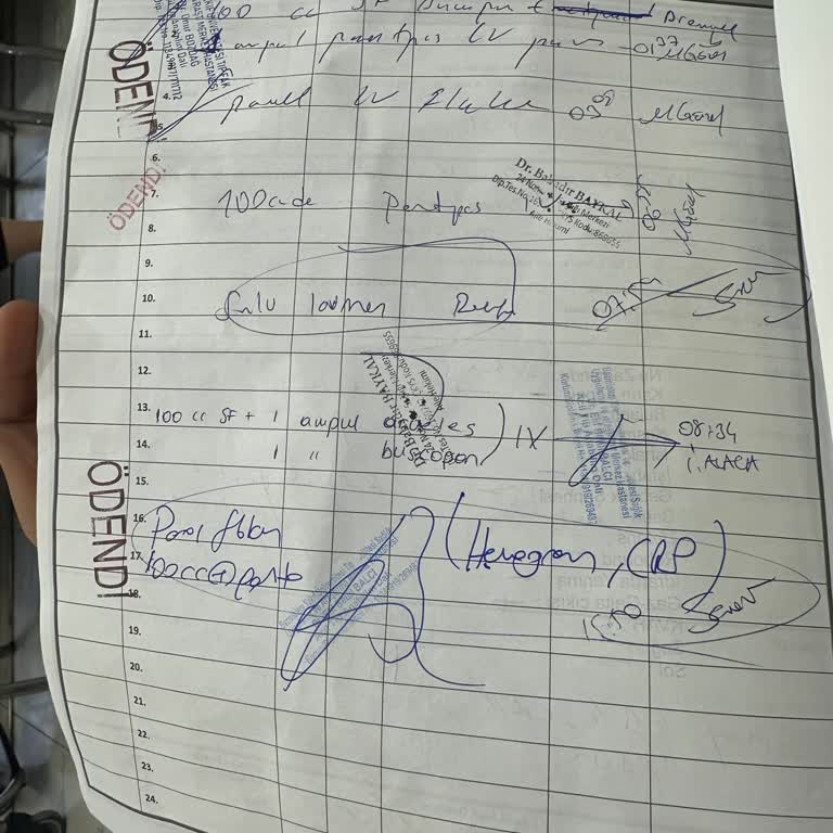 Hastane Acil Servisinde Ücret Sorunu