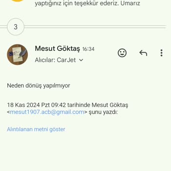 Carjet İle Araç Kiralama Kabusu