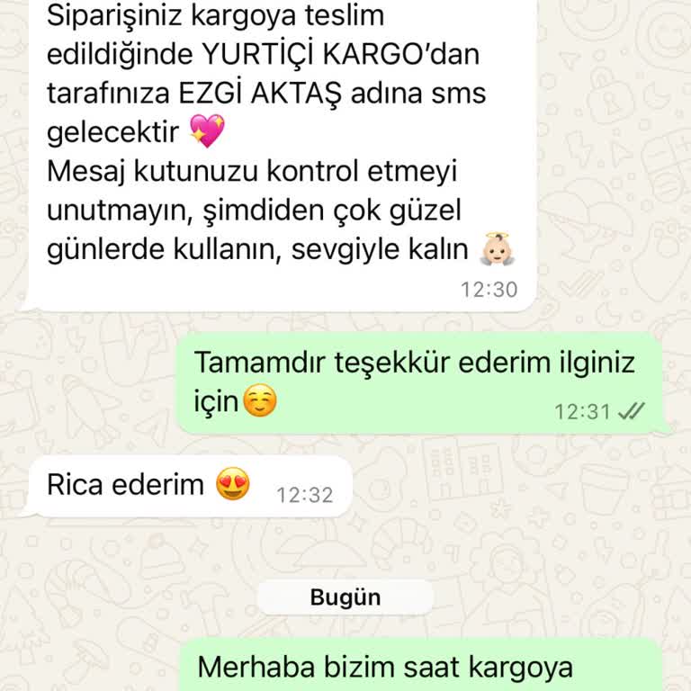 Kargo Gecikmesi Ve İletişim Sorunu