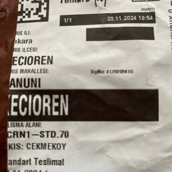 Resmi Satıcıdan Alınan Üründe Değişim Sorunu