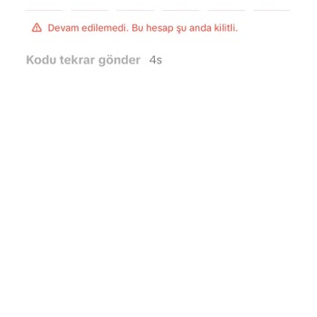 TikTok Hesabım Kilitlendi: Yardım Bekliyorum